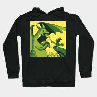 Knight and the Fire Dragon Hoodie